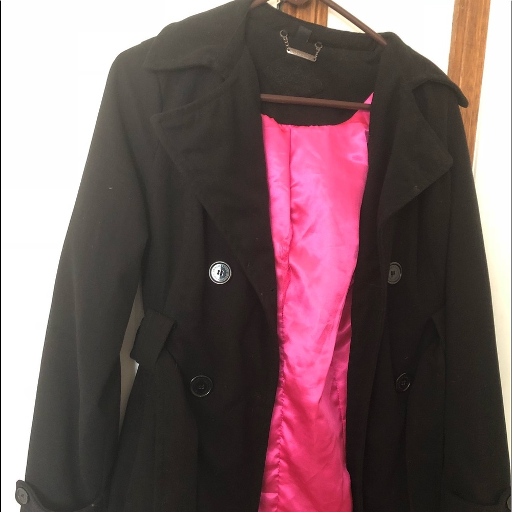 Juju black waist jacket